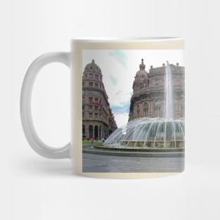 Piazza De Ferrari Mug